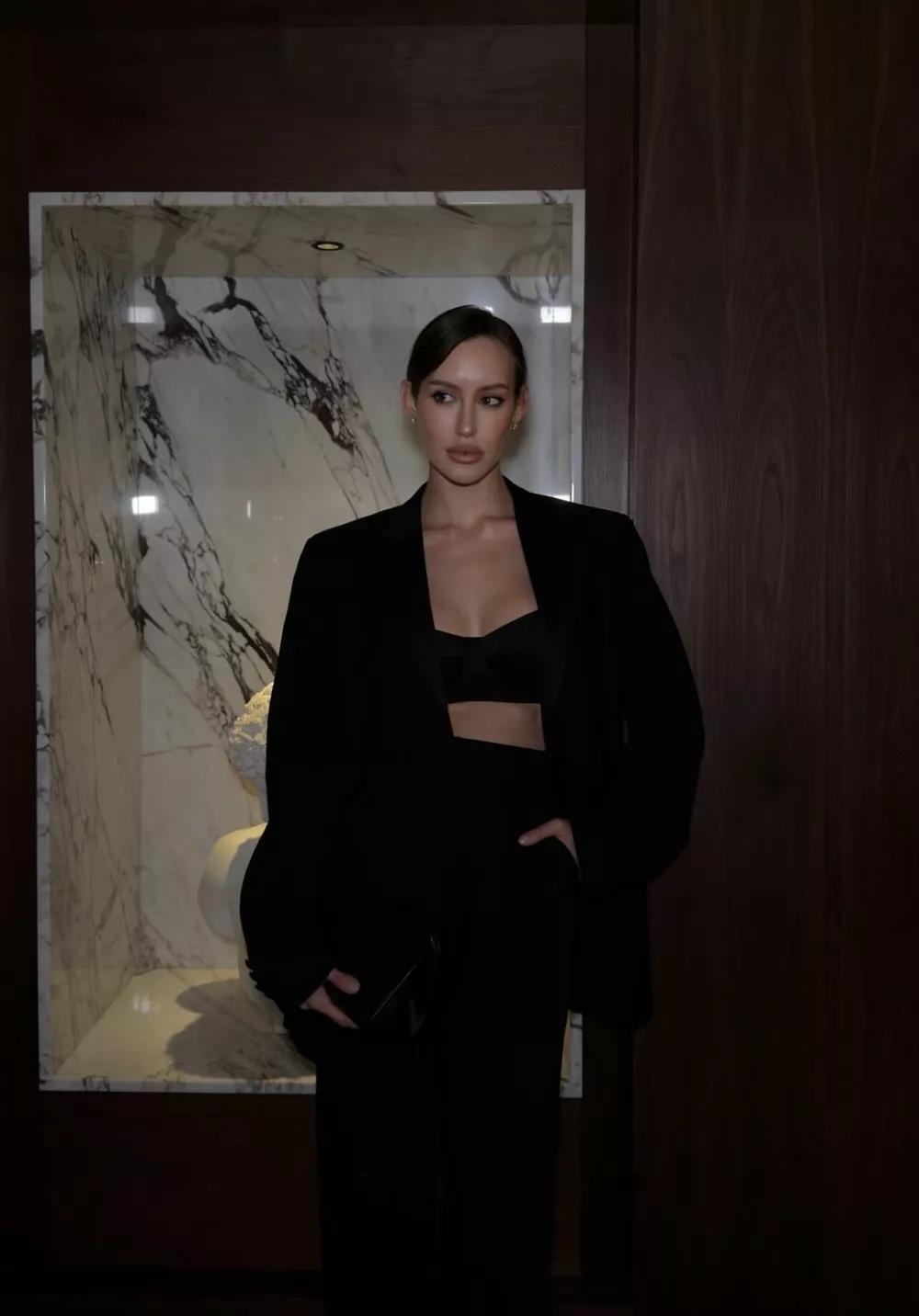 Невеста Тимати продемонстрировала фигуру через полгода после рождения дочери