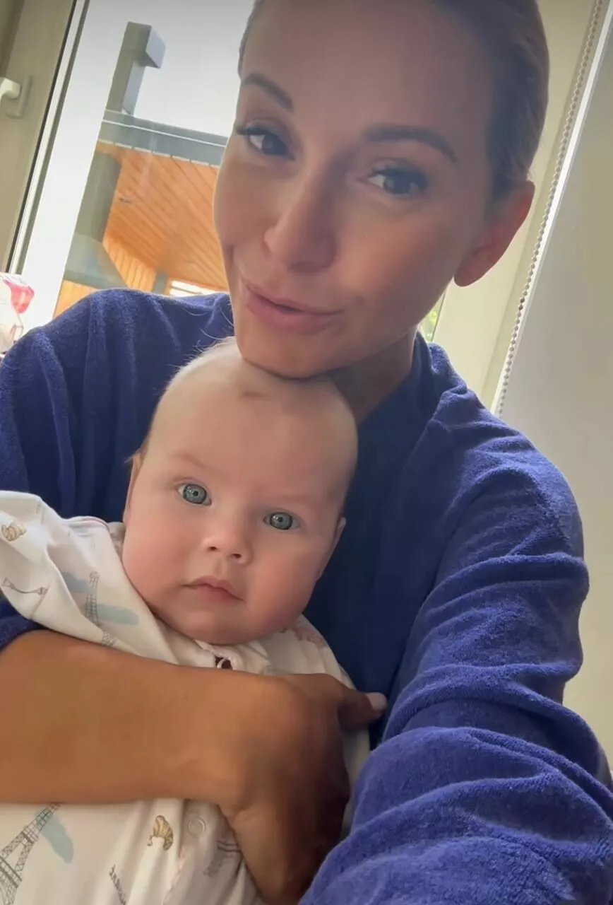 "Нашей булочке сегодня 3": Ольга Орлова нежно поздравляет с днем рождения дочь