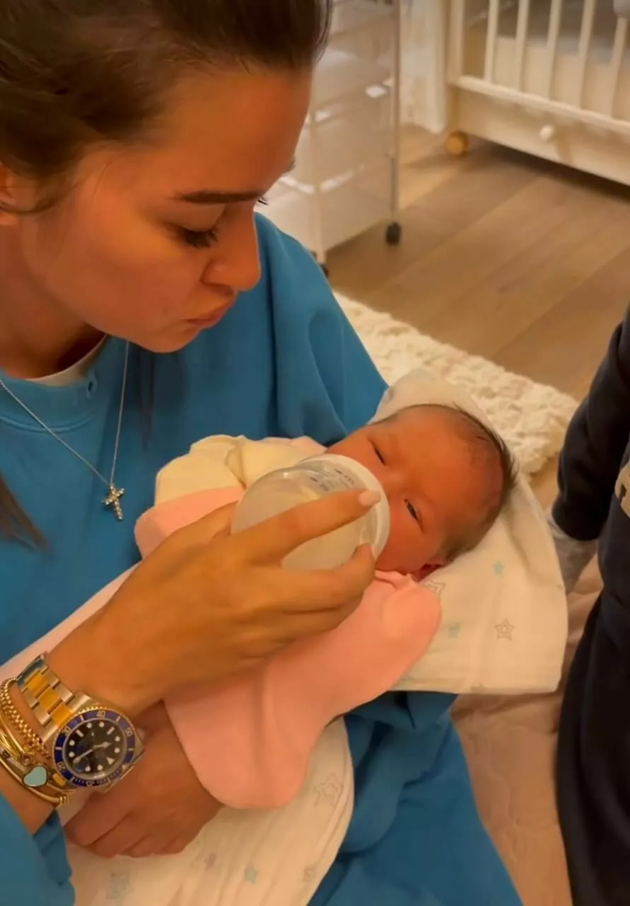 "Нашей булочке сегодня 3": Ольга Орлова нежно поздравляет с днем рождения дочь