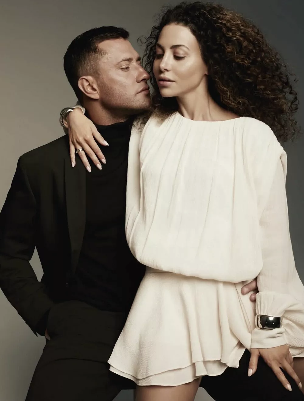 Павел Прилучный о женитьбе на Зепюр: "Понимал &mdash; мне нужна либо армянка, либо казашка"