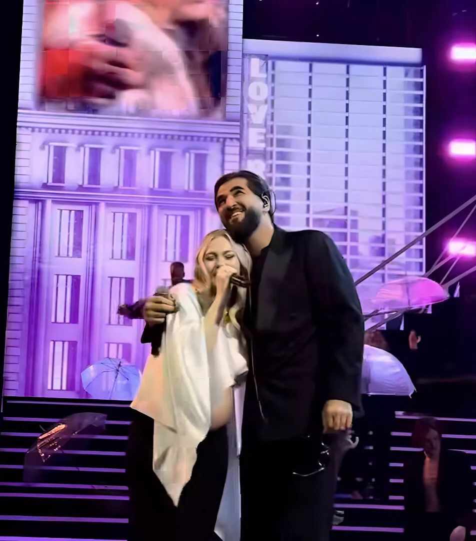 Певица TRIDA эффектно рассекретила пол будущего ребенка