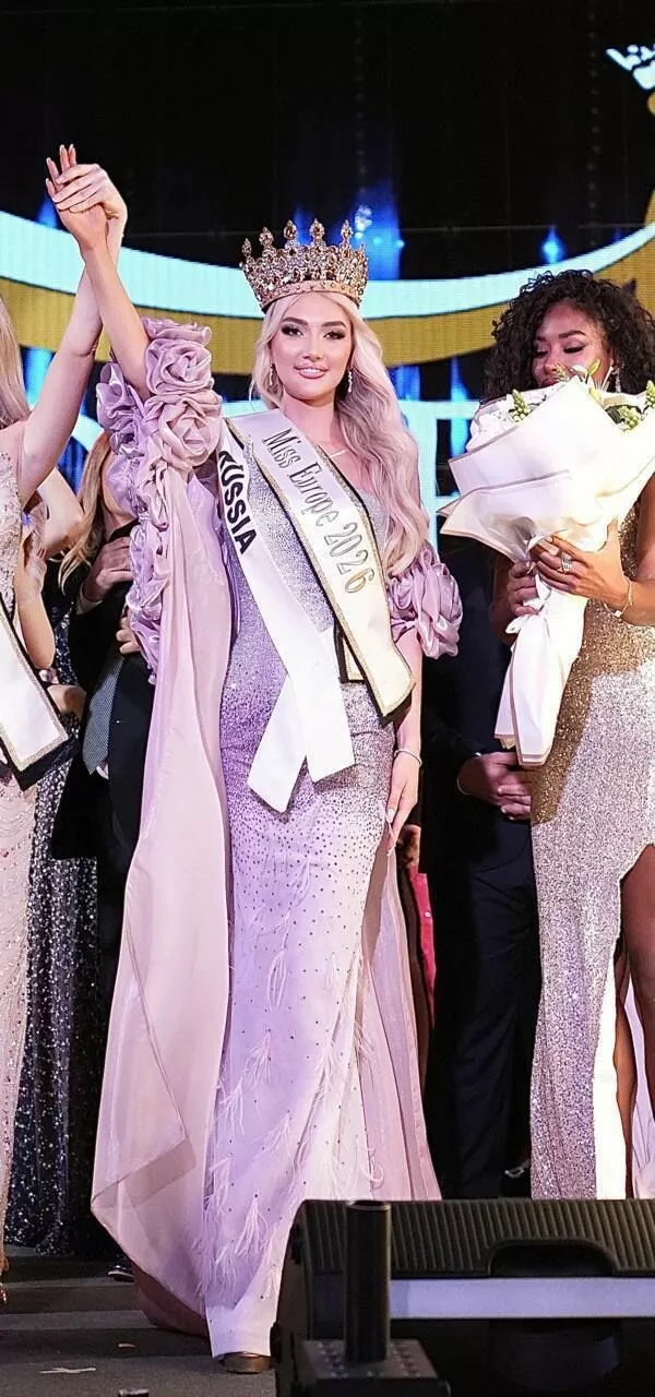 Россиянка выиграла конкурс красоты "Мисс Европа-2026"