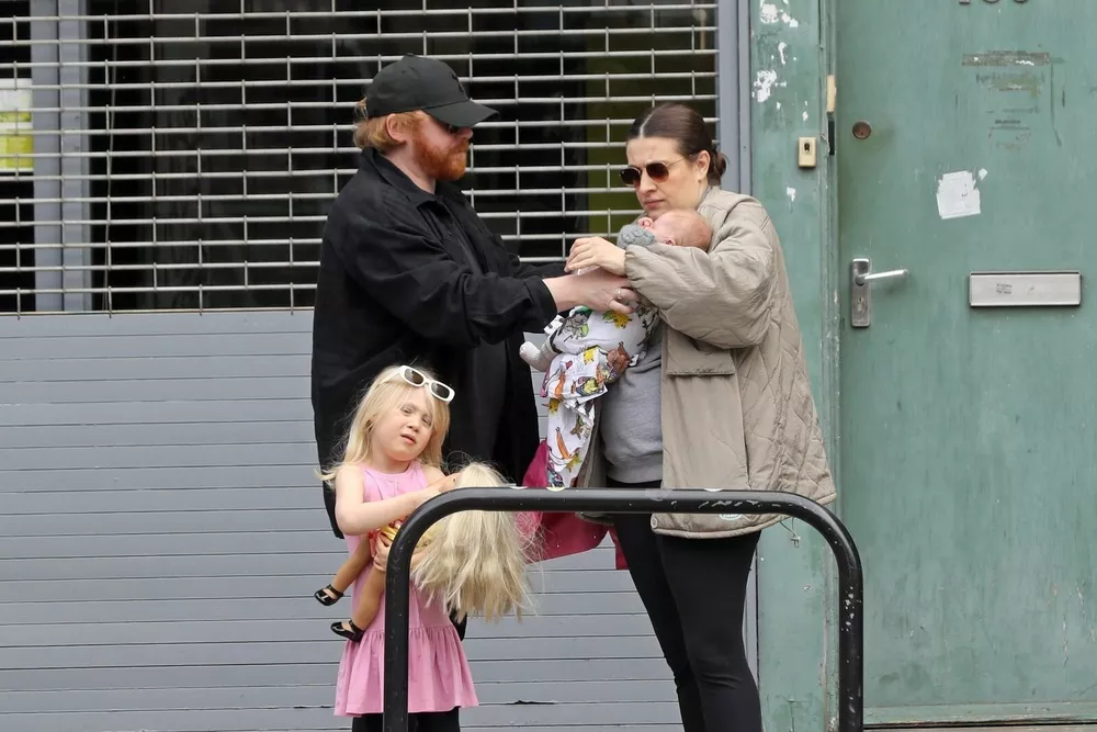 Руперт Гринт неоднозначно высказался об отцовстве