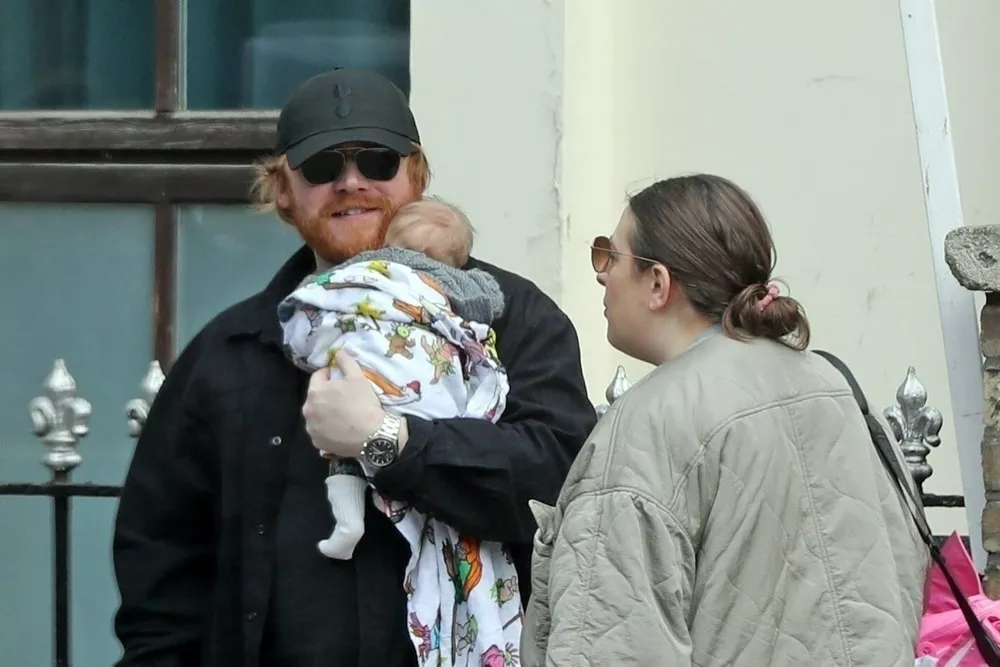 Руперт Гринт неоднозначно высказался об отцовстве