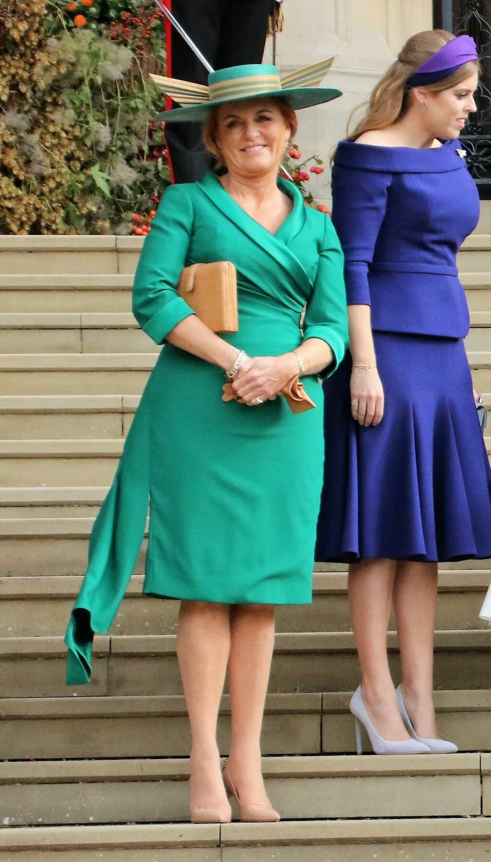 Сара Фергюсон попала в больницу на фоне ареста мужа