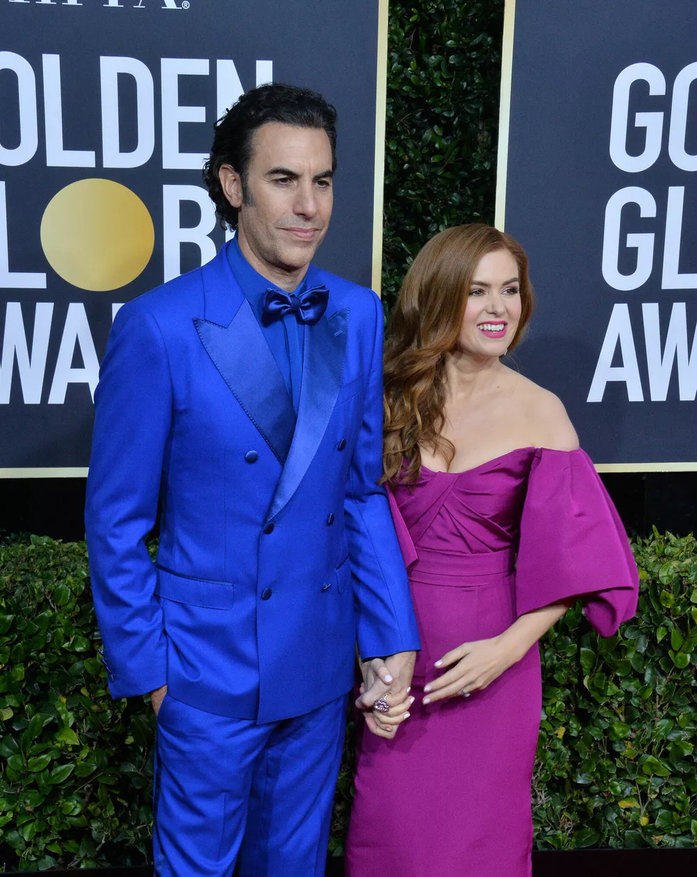 Саша Барон Коэн эмоционально поздравил бывшую жену Айлу Фишер с днем рождения