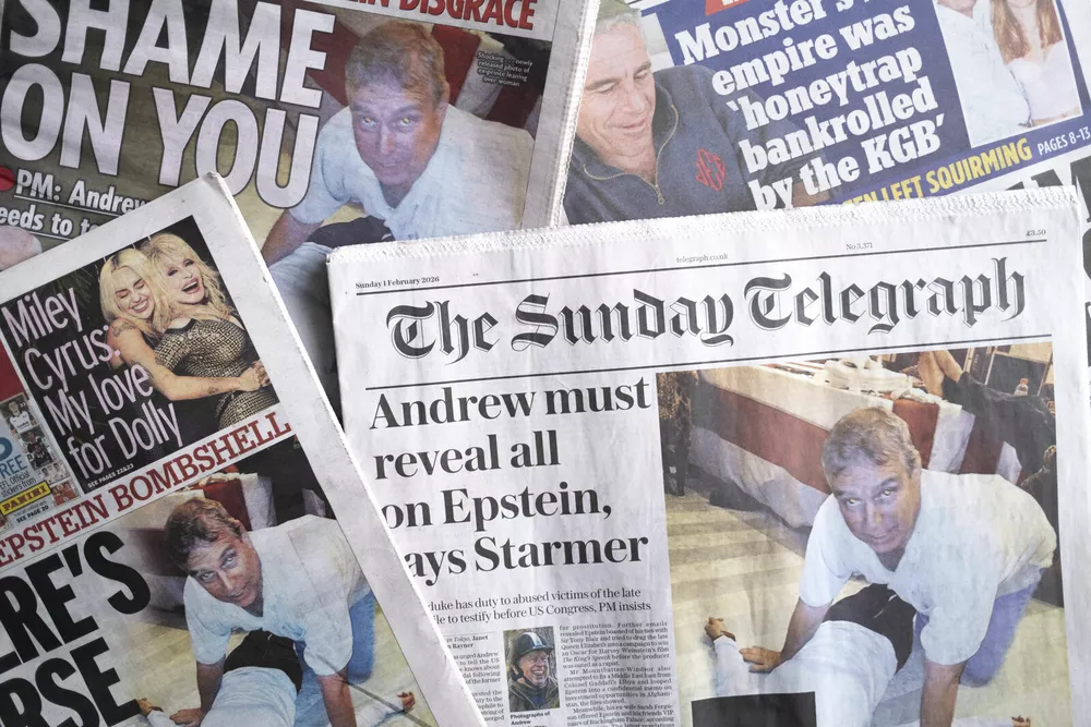 Срочно: экс-принца Эндрю задержали по делу Эпштейна