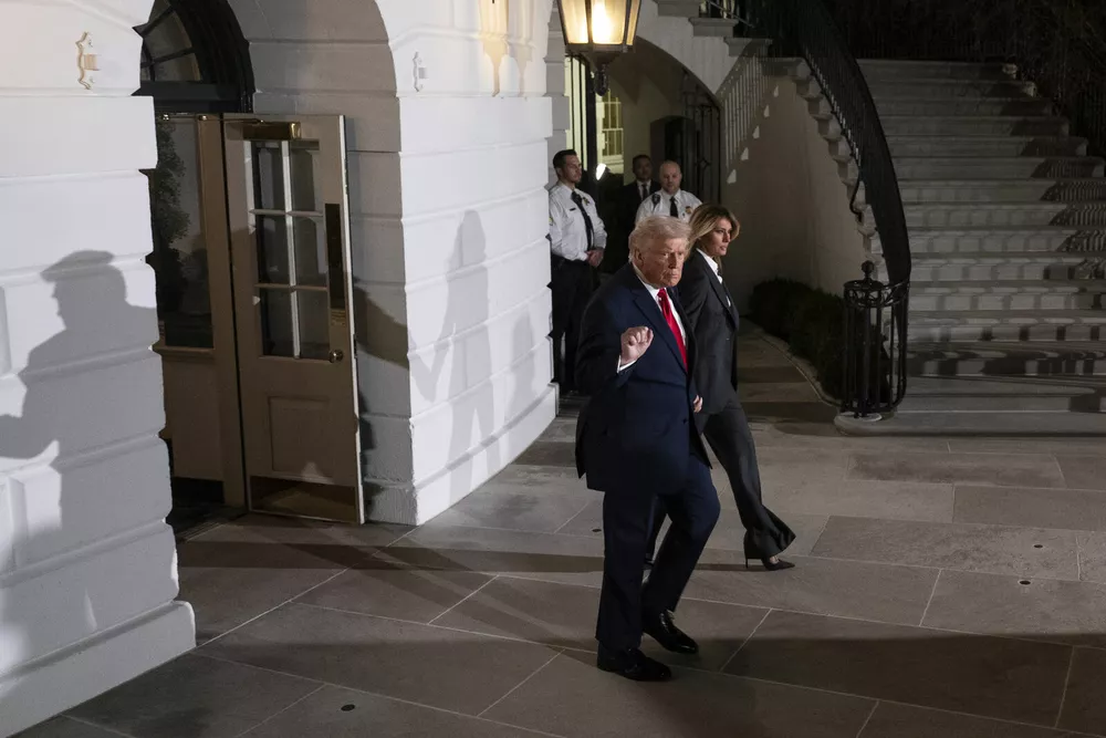 Сама практичность: как должна выглядеть современная первая леди на примере Мелании Трамп