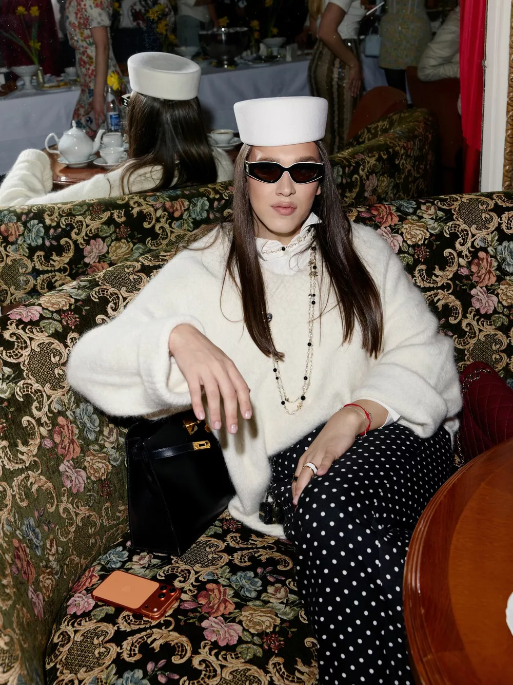 Яна Рудковская, Елена Крыгина, Мария Мельникова и Севиль на Широкой Масленице с Викторией Шеляговой