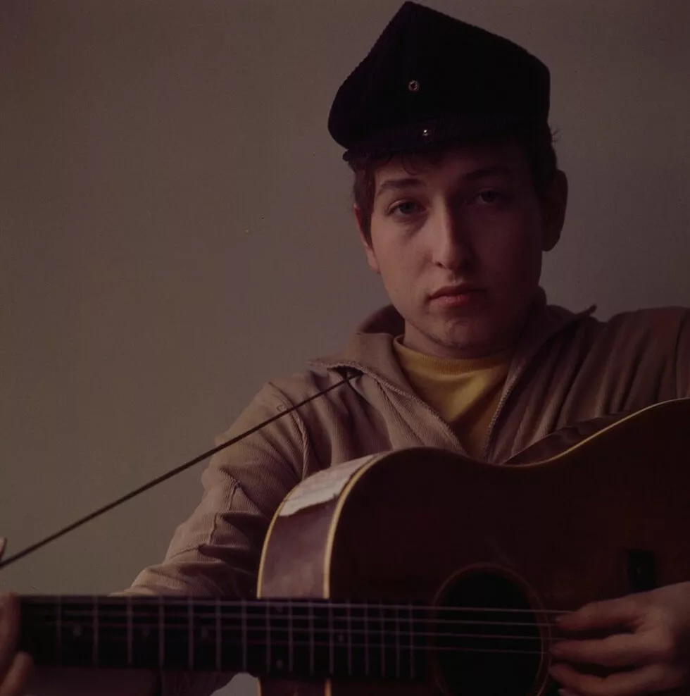 Боб Дилан в 1961 году