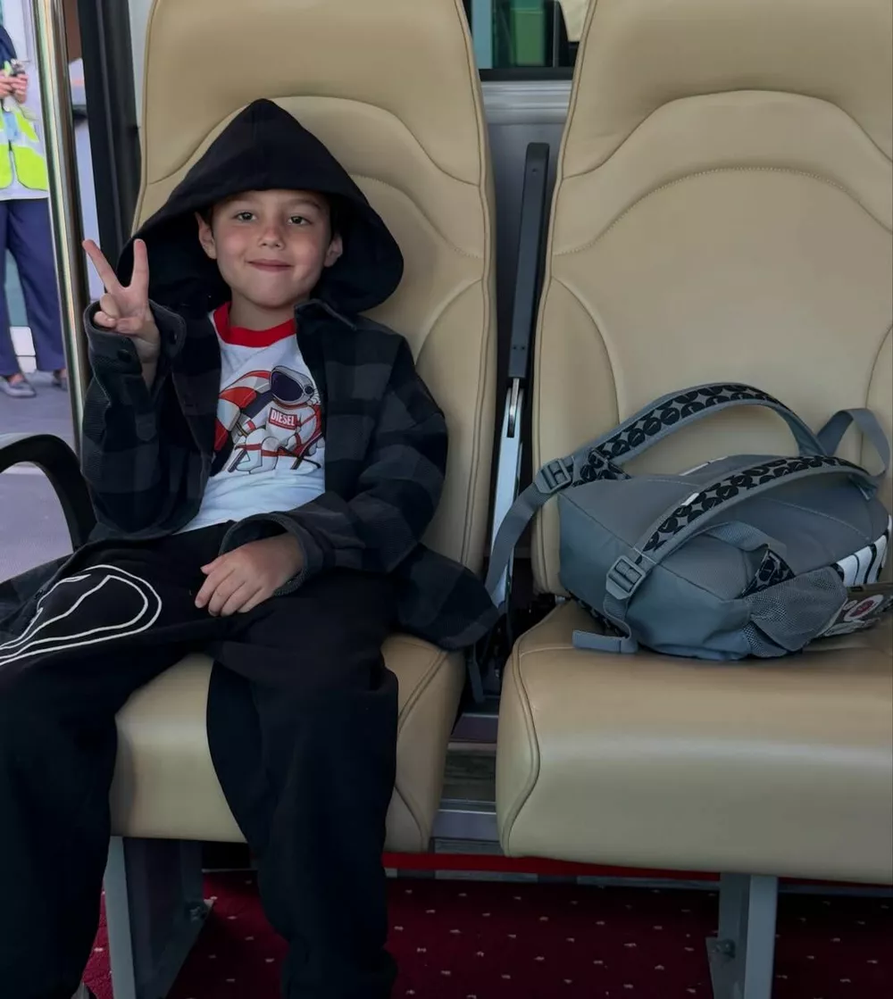 Анастасия Решетова рассказала, как провела каникулы вдвоем с сыном Ратмиром