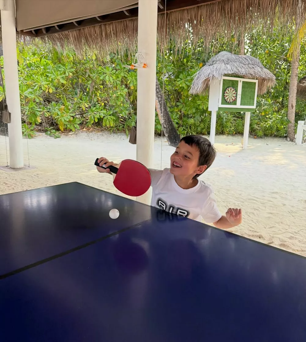 Анастасия Решетова рассказала, как провела каникулы вдвоем с сыном Ратмиром