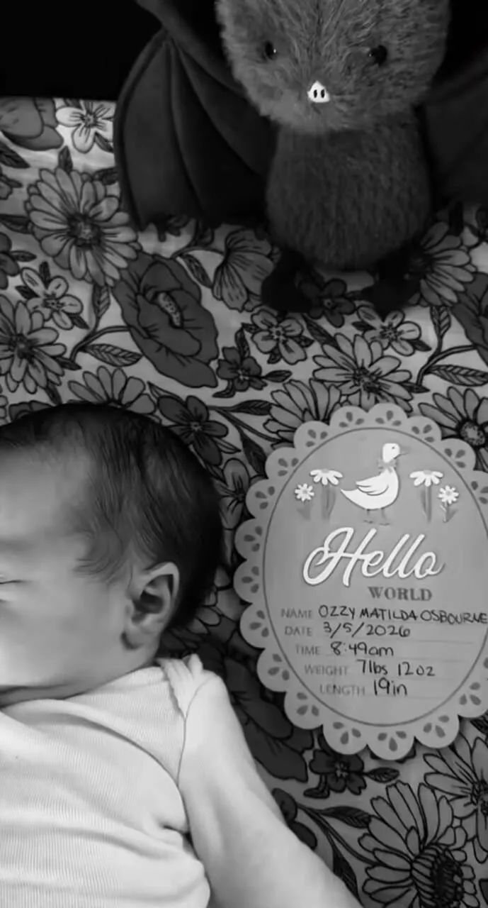 Джек Осборн стал отцом и назвал ребенка в честь знаменитого папы