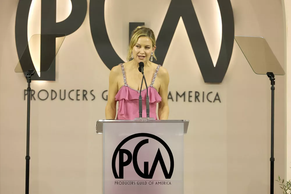 Эль Фаннинг, Кейт Хадсон, Клэр Дэйнс, Одесса Эзайон и другие звезды на премии Гильдии продюсеров США Эль Фаннинг, Кейт Хадсон, Клэр Дэйнс, Одесса Эзайон и другие звезды на премии Гильдии продюсеров США