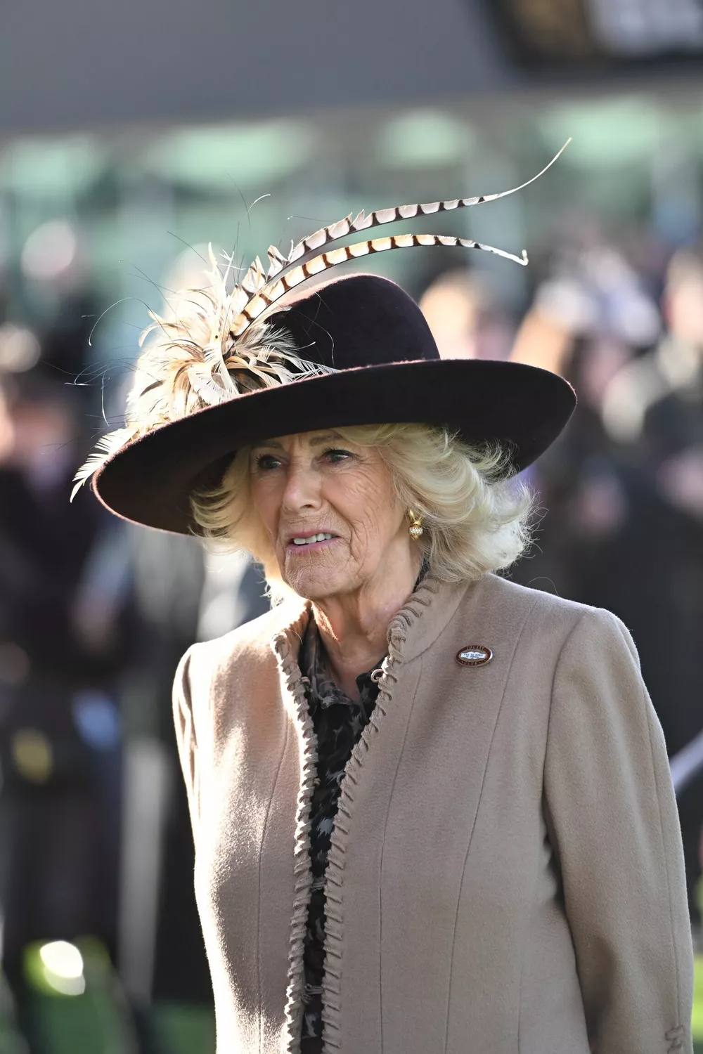 Королева Камилла, мама Кейт Миддлтон и Зара Тиндалл с мужем: наряды знатных дам на ежегодном фестивале в Челтнеме