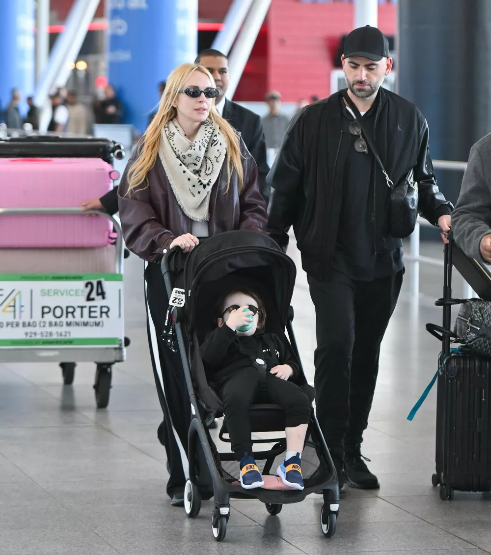 Линдси Лохан с мужем покидают Дубай из-за иранских обстрелов