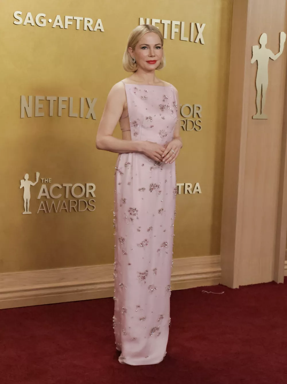 Премия Гильдии киноактеров США: Ирина Шейк, Тимоти Шаламе и Дженна Ортега среди гостей