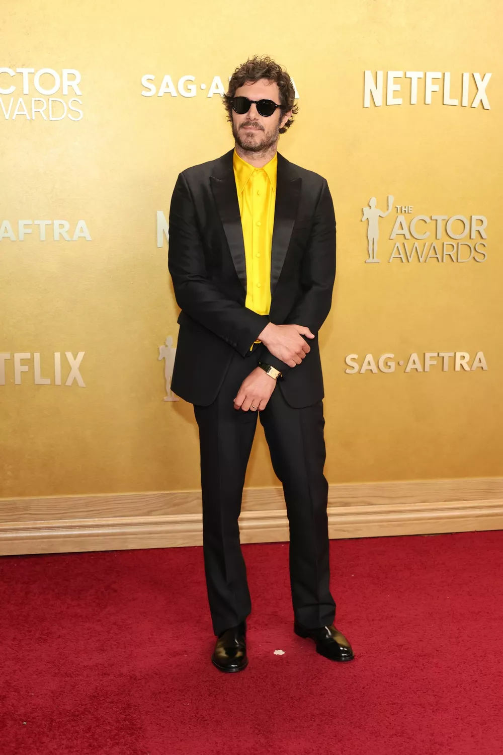 Премия Гильдии киноактеров США: Ирина Шейк, Тимоти Шаламе и Дженна Ортега среди гостей