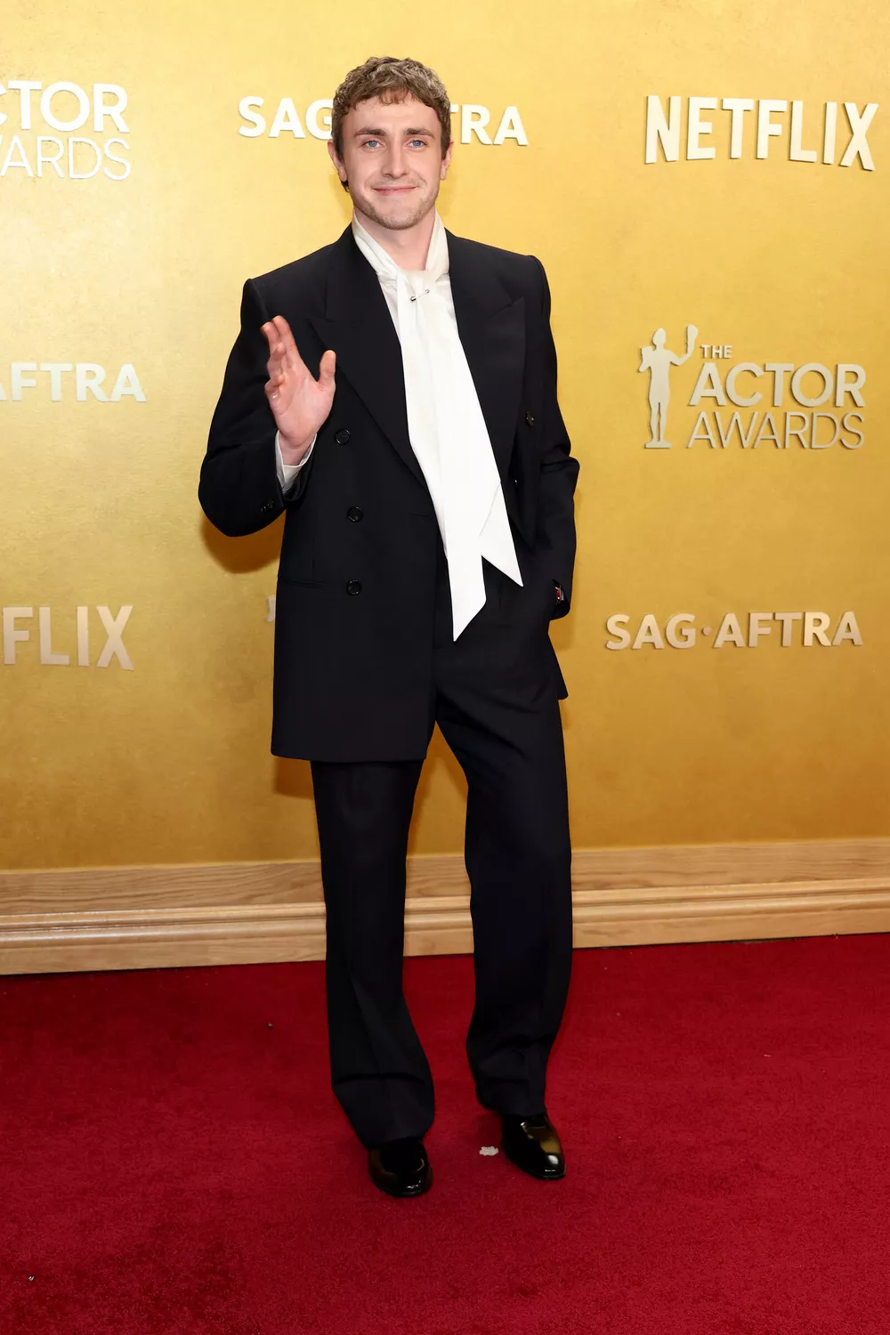 Премия Гильдии киноактеров США: Ирина Шейк, Тимоти Шаламе и Дженна Ортега среди гостей