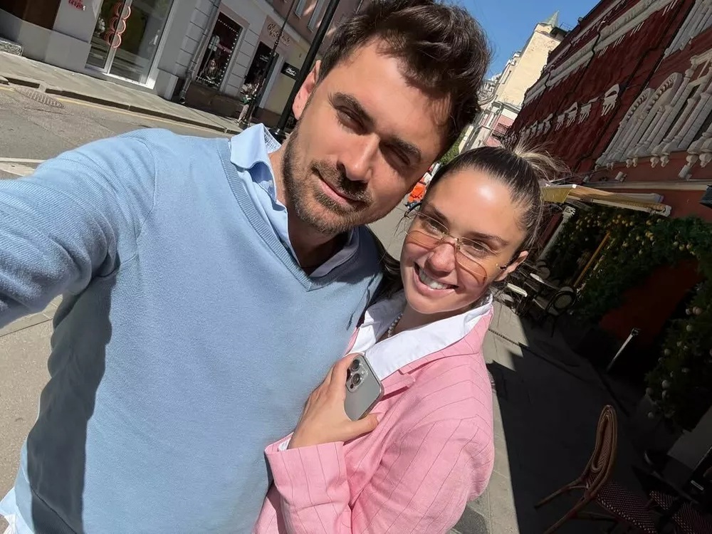 &ldquo;Ты мой лучший спектакль&rdquo;: Петр Дранга умилительно поздравил Агату Муцениеце в особенный день