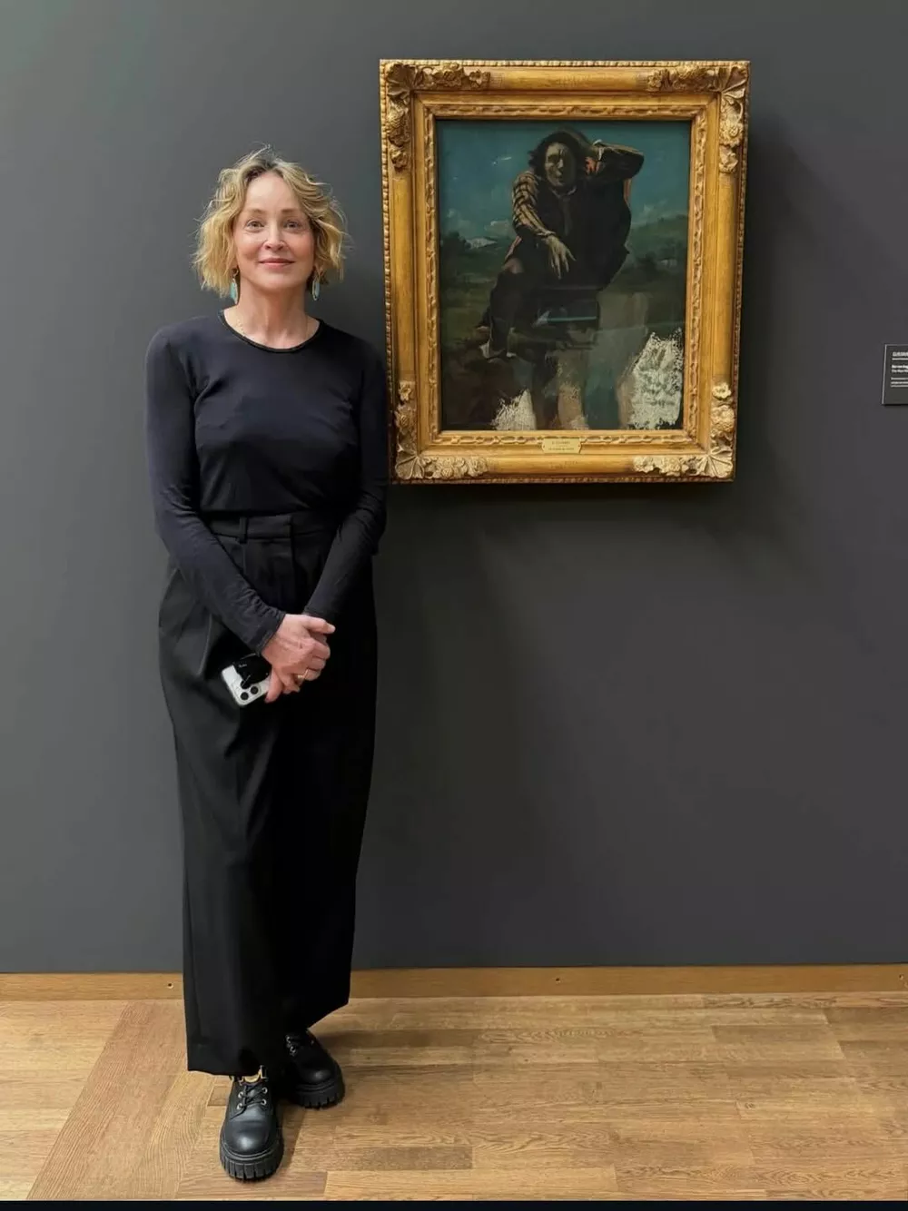 Шэрон Стоун поделилась редким фото взрослого сына