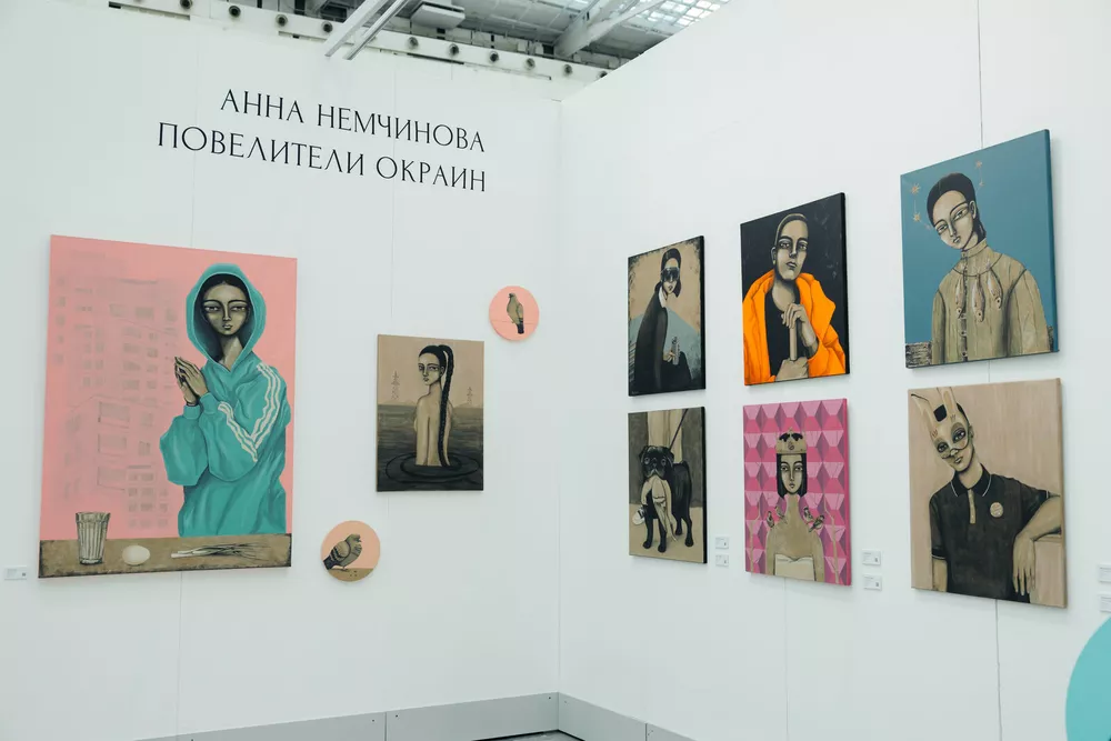 Смотреть и обладать: пять причин посетить ярмарку современного искусства "Арт Россия"