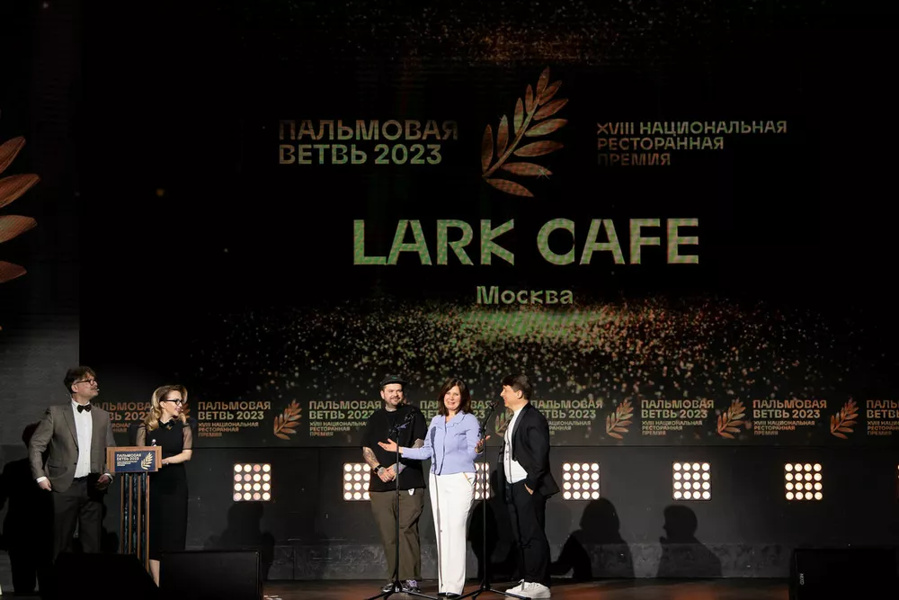 Ресторан Lark Cafe стал выбором инфопартнера MoсквичMAG