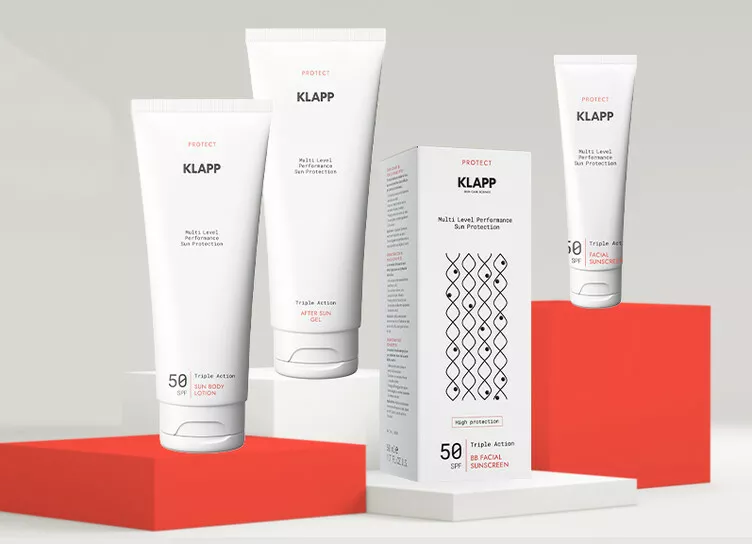 Немецкий бренд KLAPP представил коллекцию солнцезащитных средств