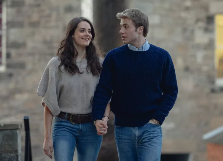 Netflix показал кадры с принцем Уильямом и Кейт Миддлтон из сериала Корона