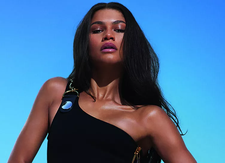Зендая стала амбассадором Louis Vuitton и снялась в рекламной кампании новой сумки