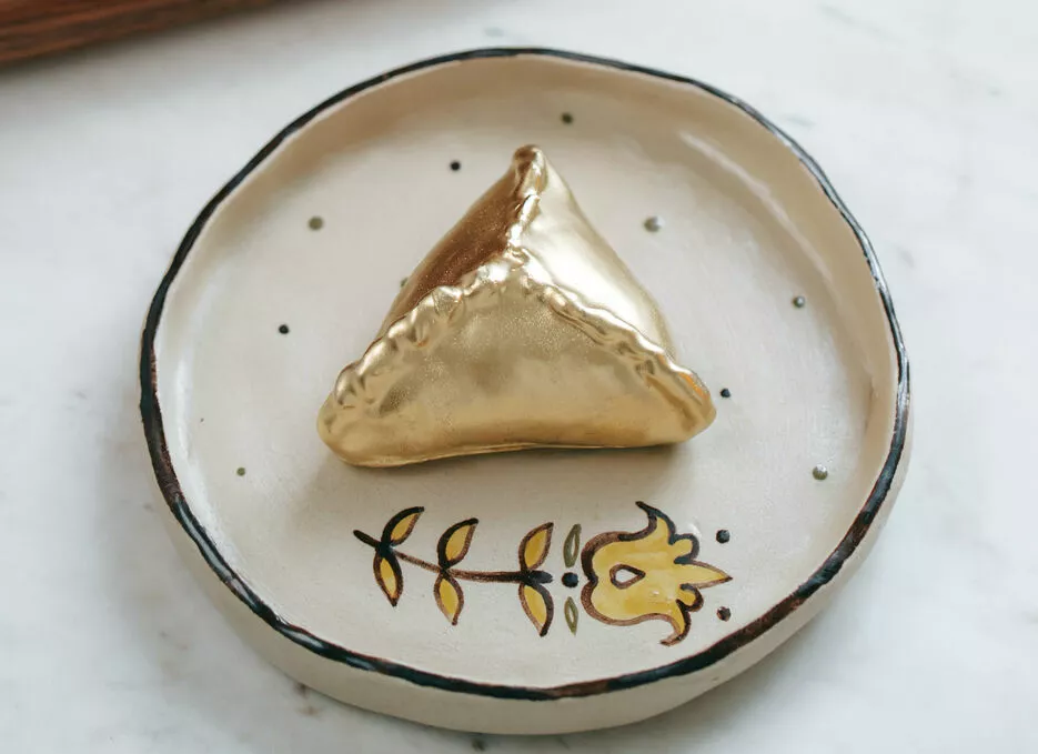 Десерт “Золотой эчпочмак”