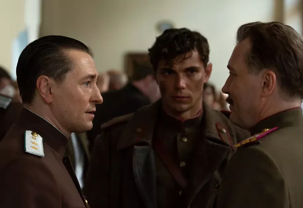 Кадр из фильма Нюрнберг