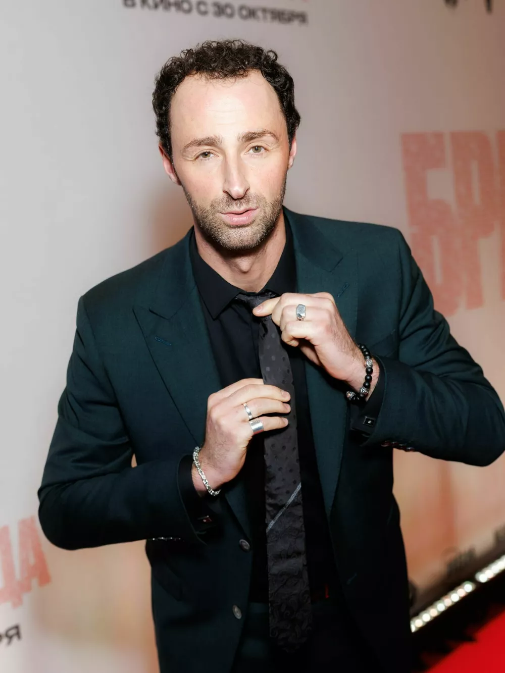 
                Алексей Учитель, Валерия Гай Германика и другие звезды кино на премьере фильма "Брат навсегда"            