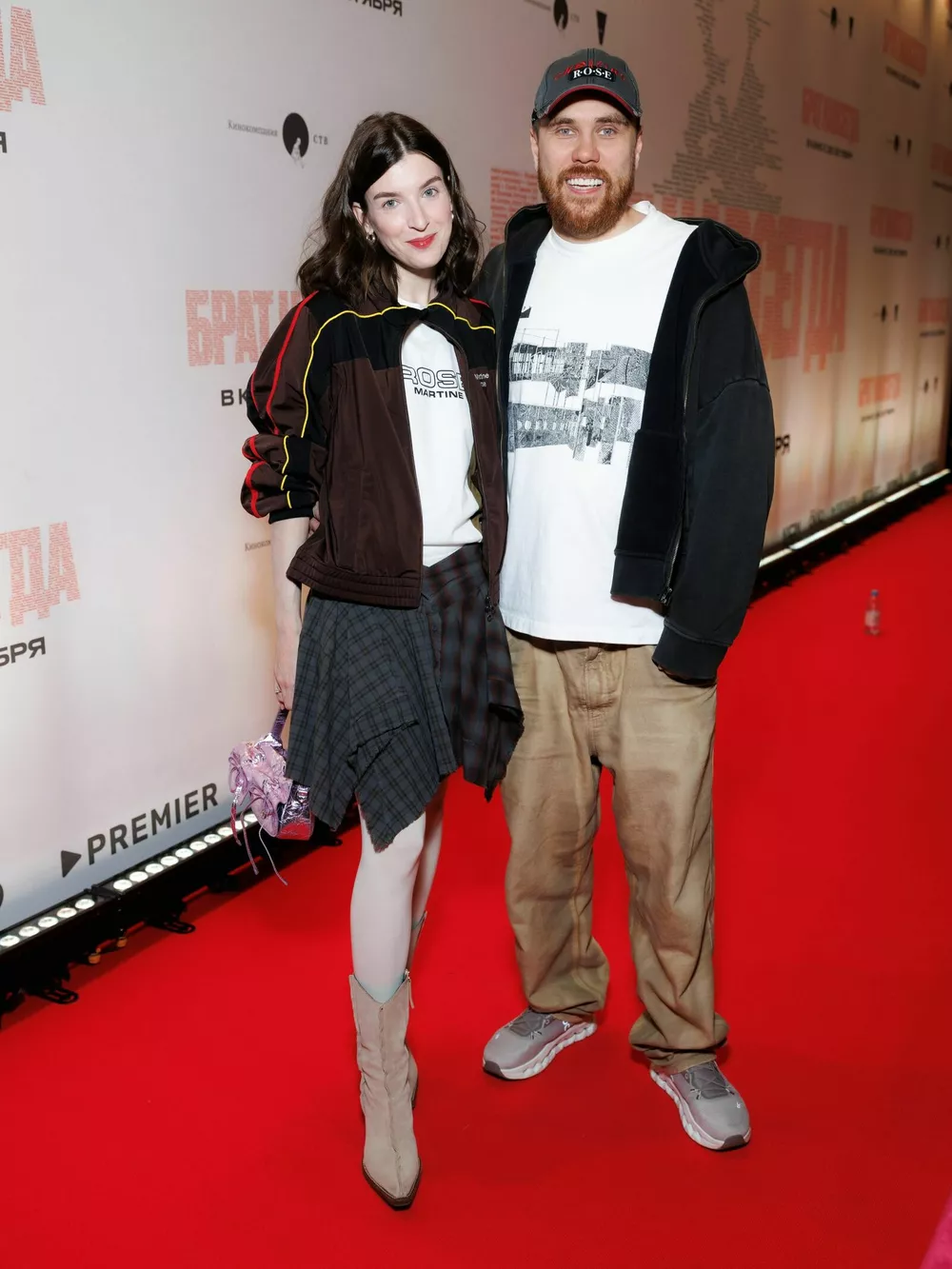 
                Алексей Учитель, Валерия Гай Германика и другие звезды кино на премьере фильма "Брат навсегда"            