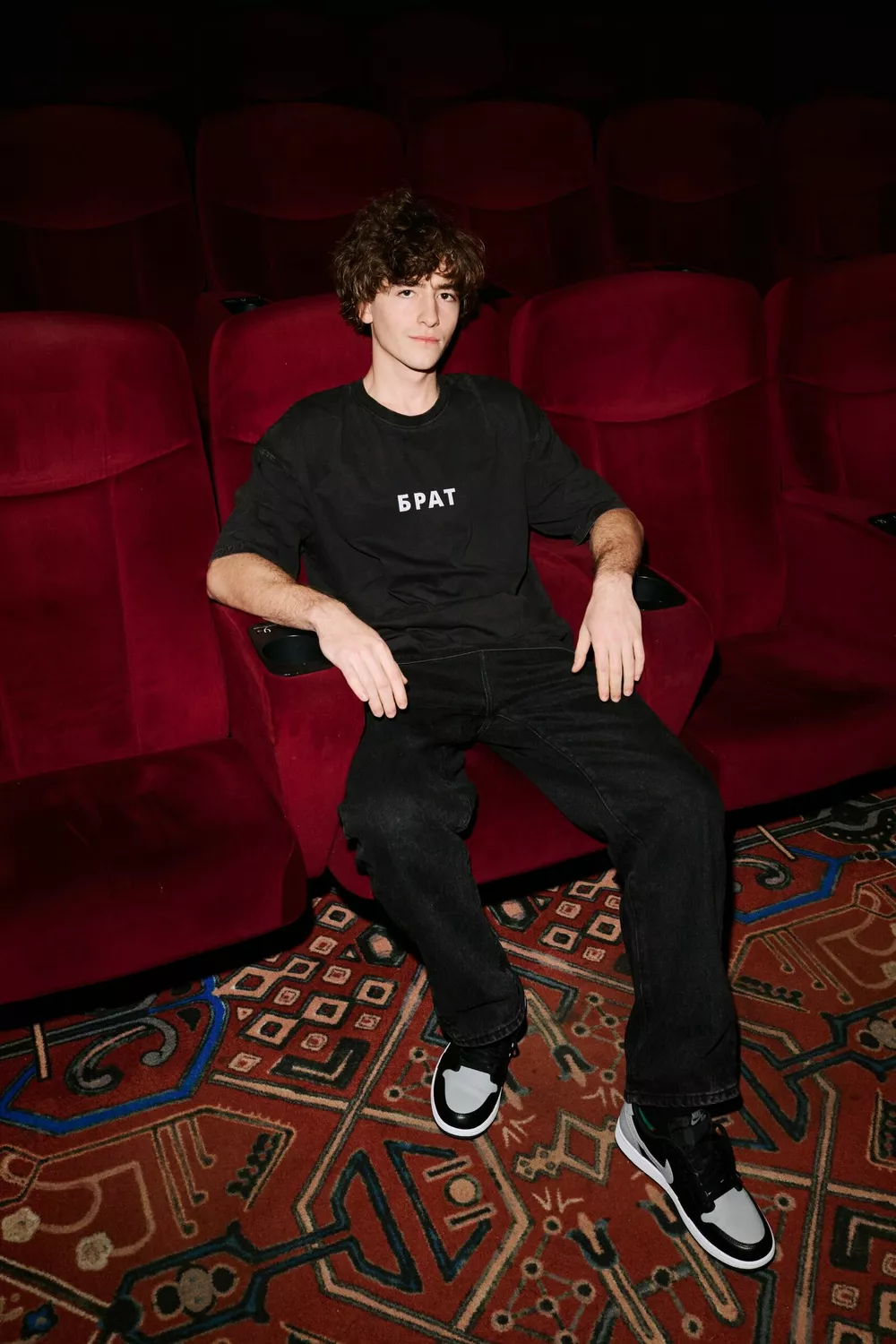 
                Алексей Учитель, Валерия Гай Германика и другие звезды кино на премьере фильма "Брат навсегда"            