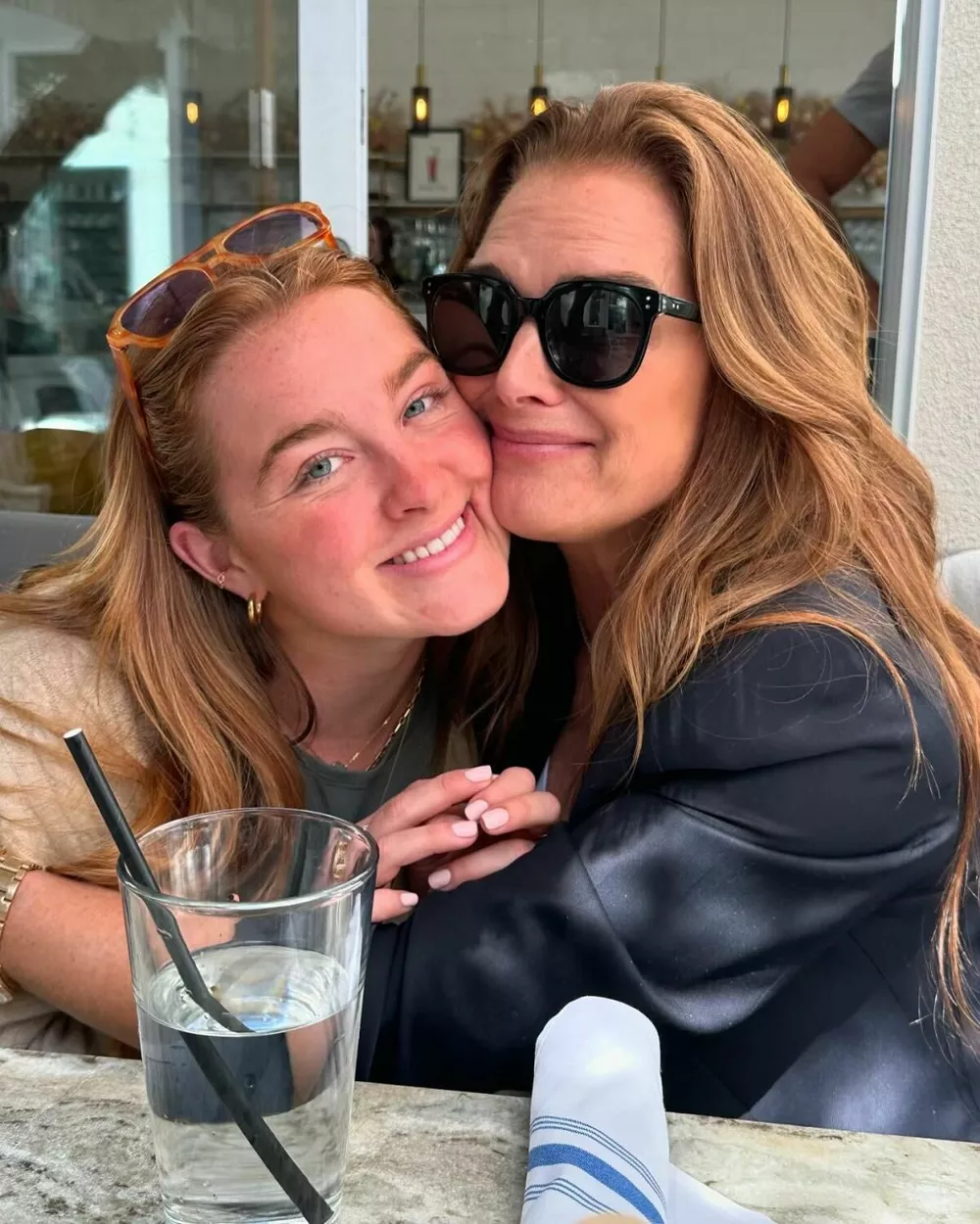 Дочь Брук Шилдс стала звездой реалити-шоу             
                Дочь Брук Шилдс стала звездой реалити-шоу