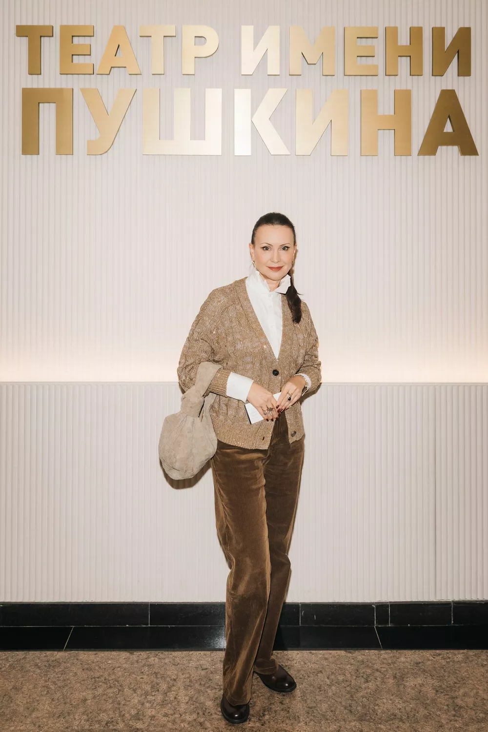 
                Миронов, Хазанов, Богомолов, Меньшова: гости юбилейного вечера Театра им. А.С. Пушкина            