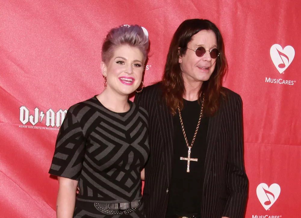 Келли Осборн отметила первый день рождения без отца Оззи Осборна