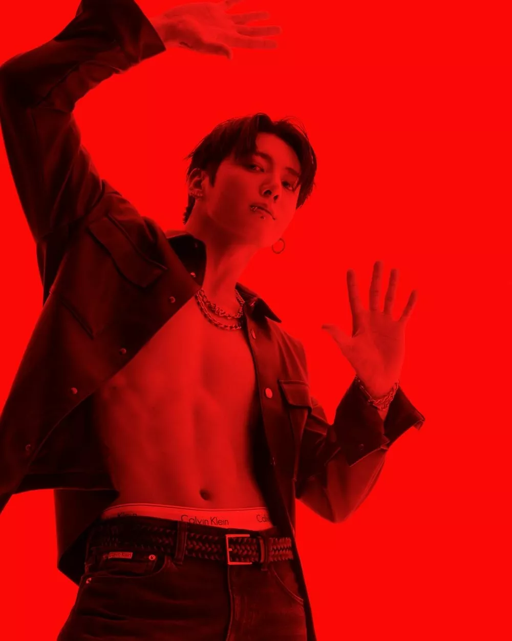 K-pop-звезда Чон Джонгук снялся в рекламной кампании модного бренда             
                K-pop-звезда Чон Джонгук снялся в рекламной кампании модного бренда