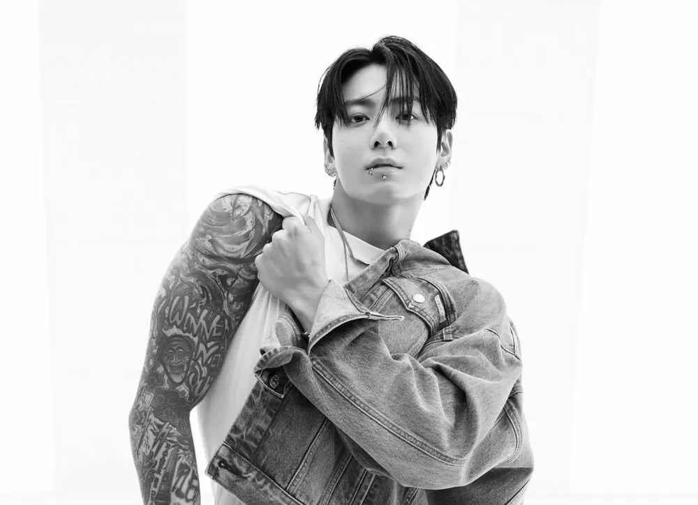 K-pop-звезда Чон Джонгук снялся в рекламной кампании модного бренда