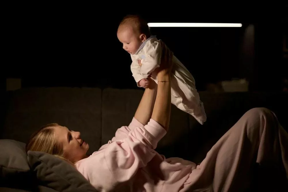 Александра Трусова показала фото с 3-месячным сыном
Александра Трусова показала фото с 3-месячным сыном