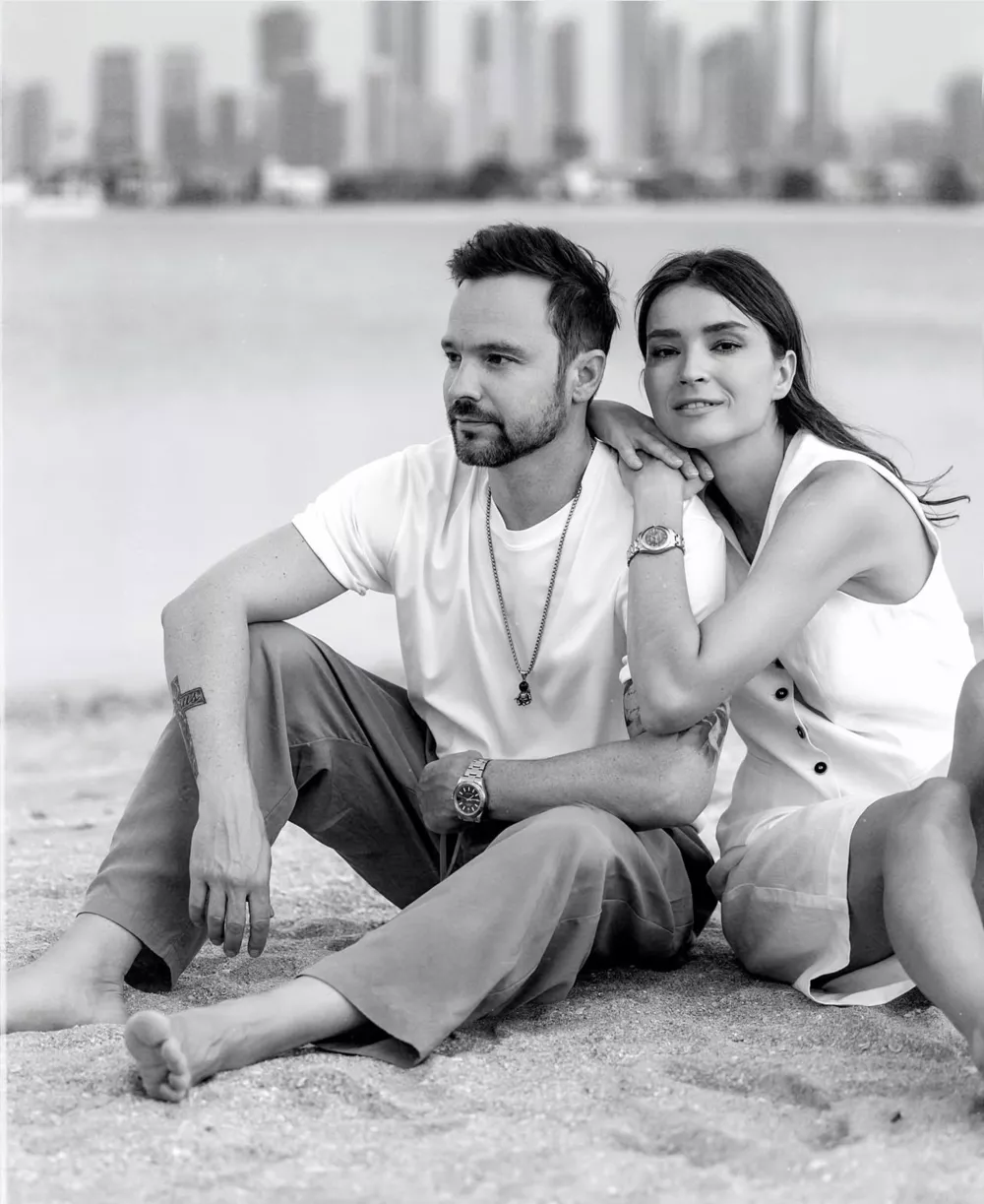 Алексей Чадов трогательно обратился к жене по особенному поводу