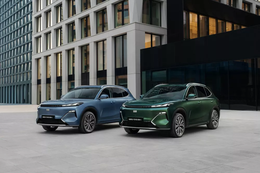 Брутальный Tank, технологичный Geely, динамичный Changan, бизнес-вэн JAC, роскошный Exeed – главные события в мире авто