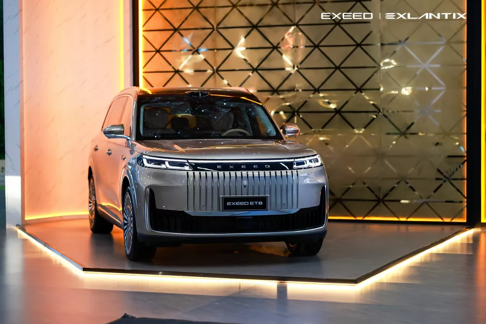 Брутальный Tank, технологичный Geely, динамичный Changan, бизнес-вэн JAC, роскошный Exeed – главные события в мире авто