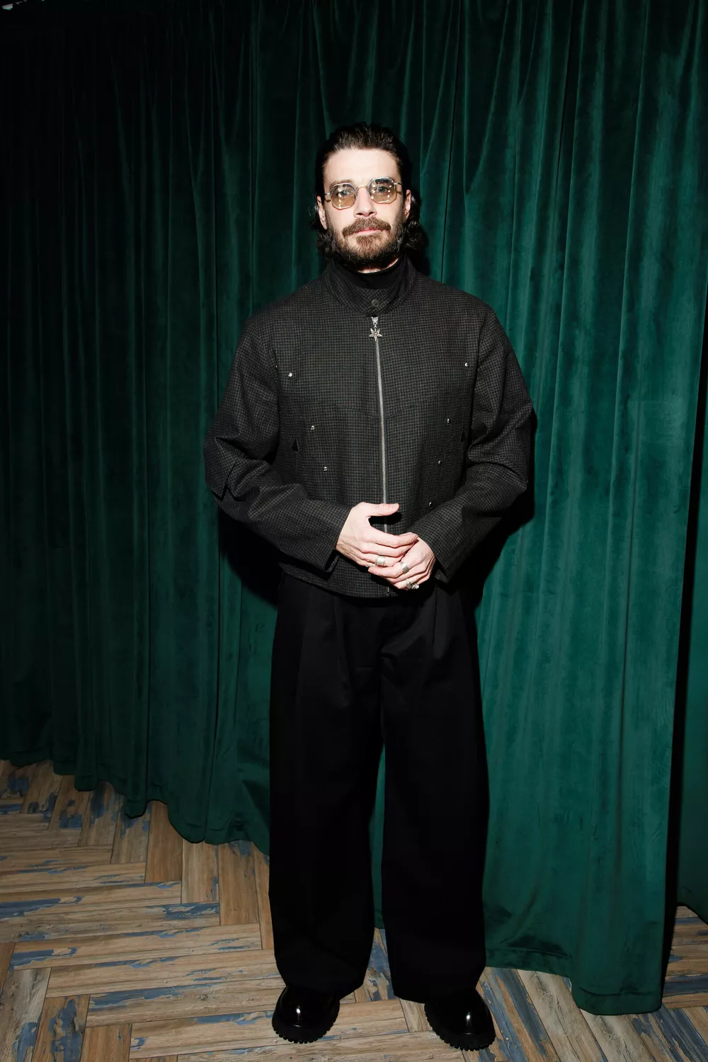 Даниил Страхов, Сергей Гилев, Максим Матвеев и Елизавета Боярская: светская премьера сериала “Тоннель”