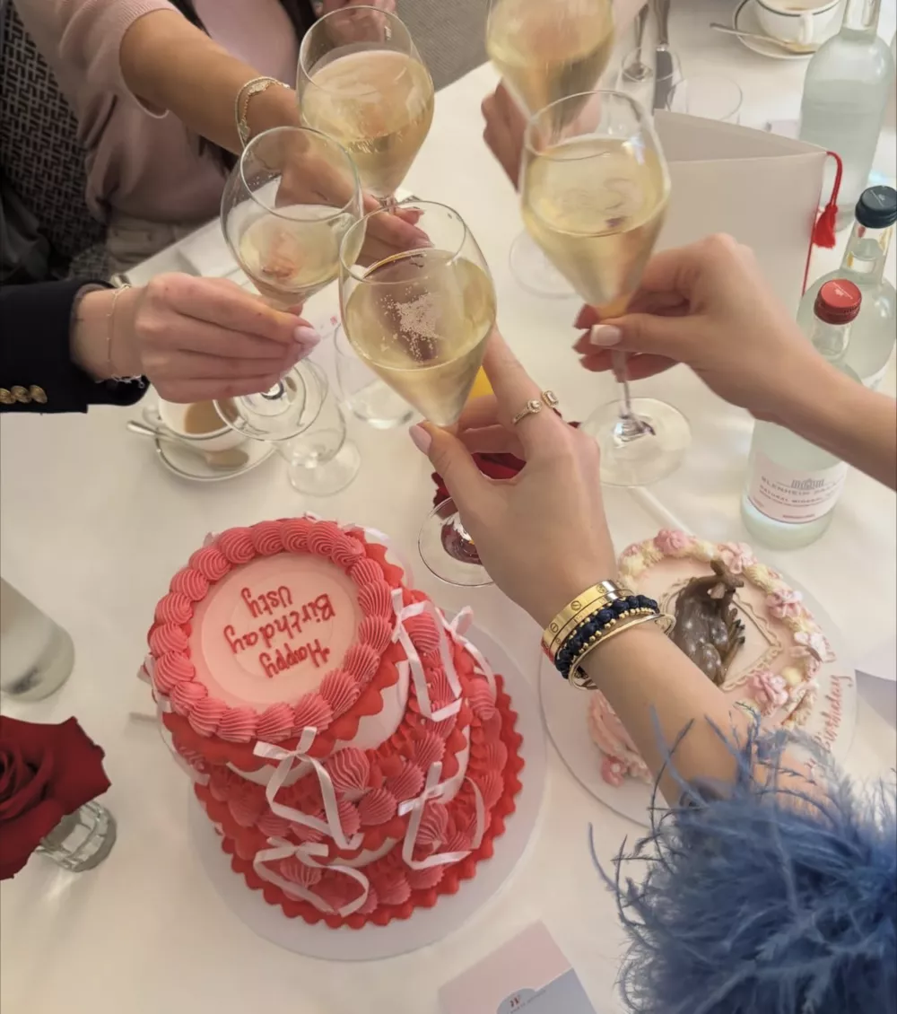 Дочь Александра Малинина с размахом отметила 25-летие в Лондоне