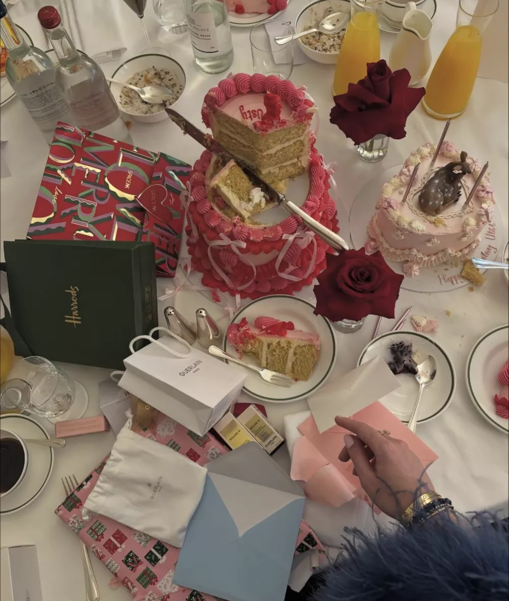 Дочь Александра Малинина с размахом отметила 25-летие в Лондоне