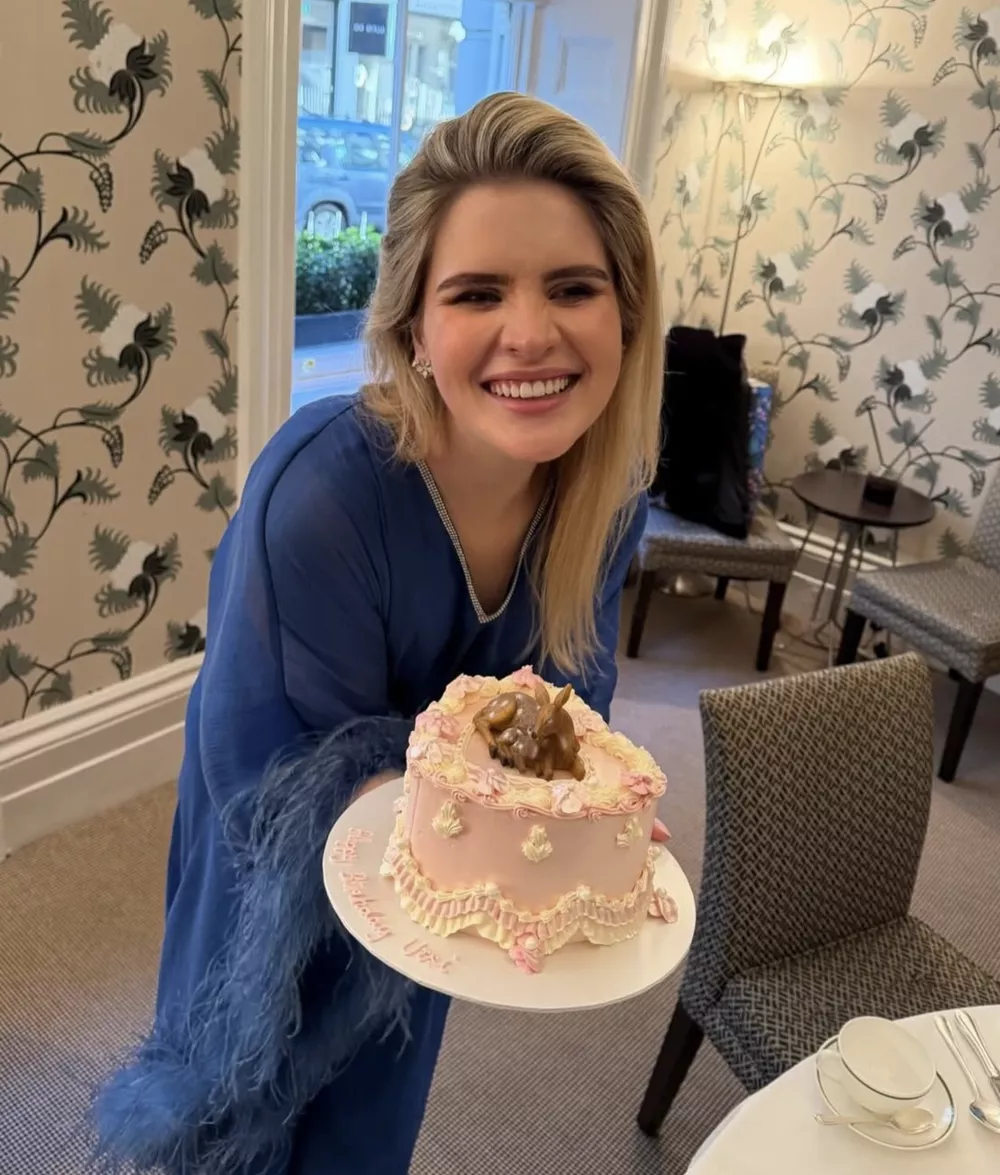 Дочь Александра Малинина с размахом отметила 25-летие в Лондоне