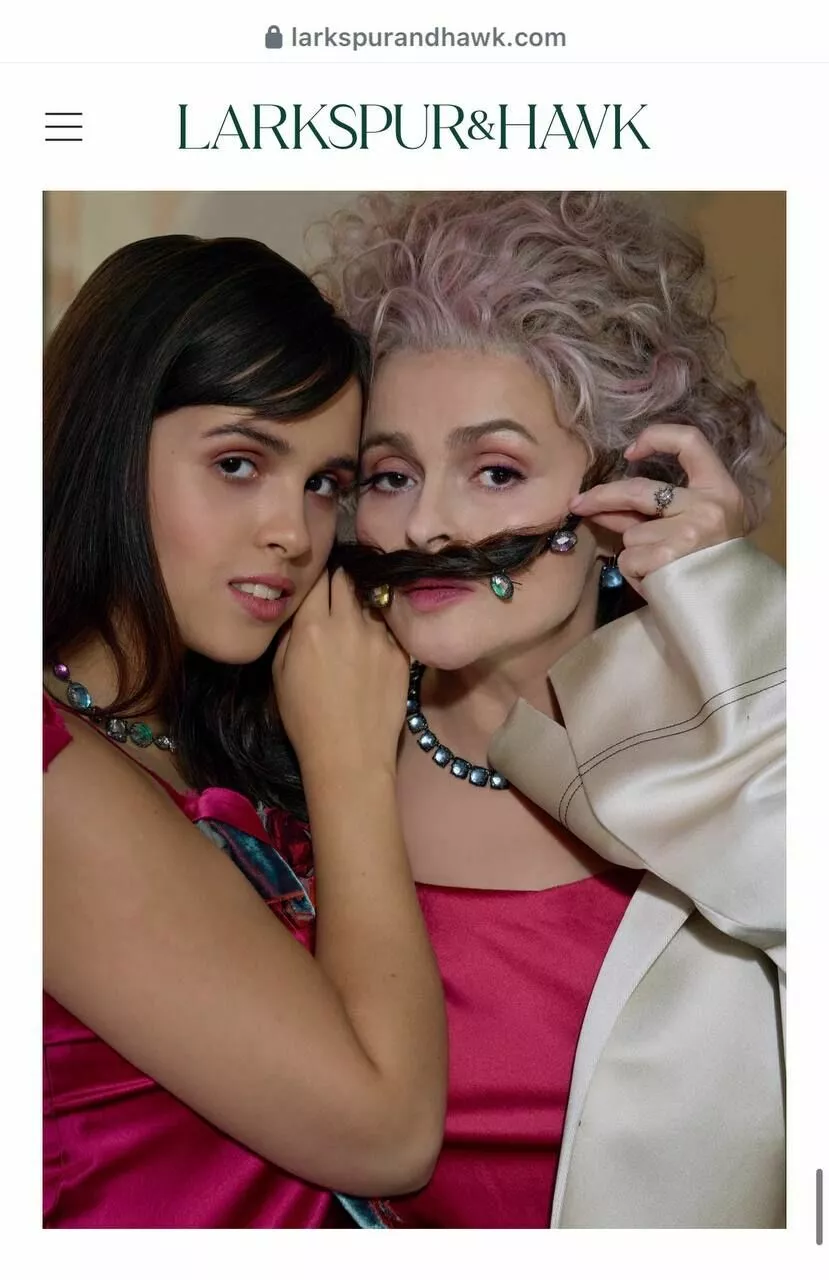 
                Дочь Хелены Бонэм Картер дебютировала в качестве модели            