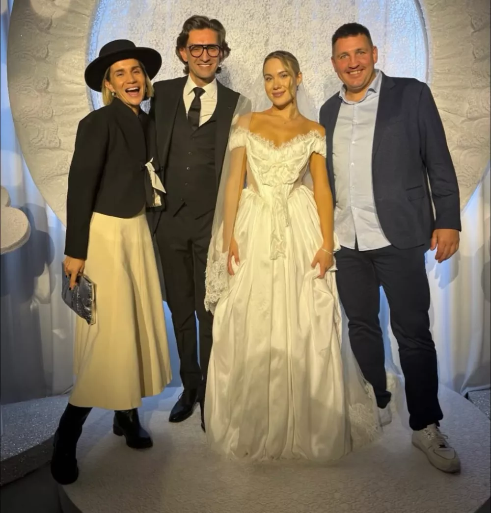 Экс-футболист Руслан Нигматуллин женился на девушке, которая моложе него на 28 лет